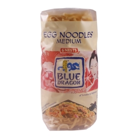 Olu nūdeles, ligzdiņas, 300g