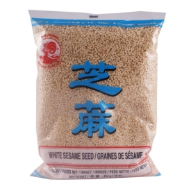 White Sesame Seeds, 454g