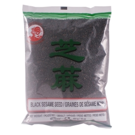 Black Sesame Seeds, 454g