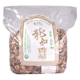Sēnes Šitaki, kaltētas, 3kg