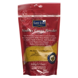 Garšvielu maisījums Madras karijs, maigs, 100g