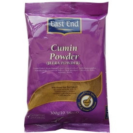 Romiešu kumīna sēklas Jeera, maltas, 300g