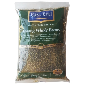 Pupiņas Mung, veselas, 500g