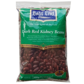 Red kidney beans dark, whole, 500g