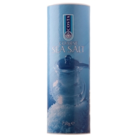 Jūras sāls, rupjais, 750g