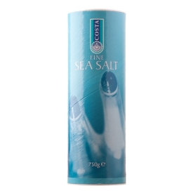 Jūras sāls, smalkais, 750g