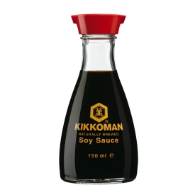 Naturally brewed soy sauce, 150ml DISP