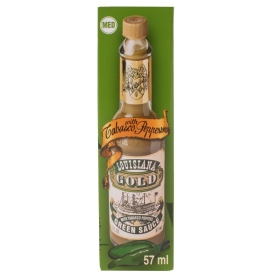 Zaļo piparu mērce, vidēji asa, 57ml