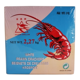 Prawn crackers, unfried, 2.27kg