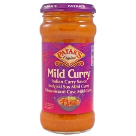 Karija mērce, maigā, 350g