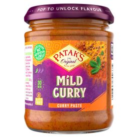 Curry paste, mild, 165g