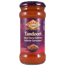 Tandoori karija mērce, 350g