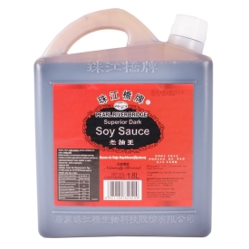 Soy sauce, superior dark, 1.8L