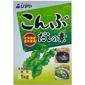 Dry Seaweed Broth Konbudashi, 1kg