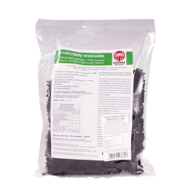 Seaweed Kansou Cut Wakame, dried, 250g
