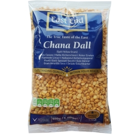Dzeltenie zirņi Chana Dall, šķelti, 500g
