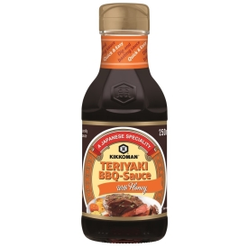 Teriyaki BBQ sauce with honey, 250ml