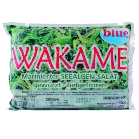 Jūraszāļu salāti ar sezamu Goma Wakame, saldēti, 1kg