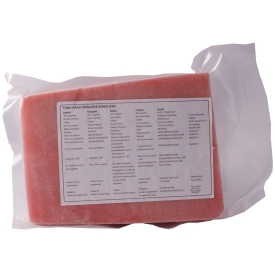 Tunča fileja Sashimi Grade Saku Block, saldēta, 1kg