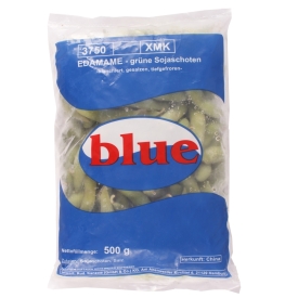 Sojas pupiņas pākstī Edamame, vārītas, saldētas, 500g