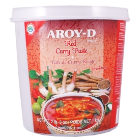 Red curry paste, 1kg