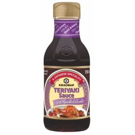 Teriyaki mērce ar ceptiem ķiplokiem, 250ml