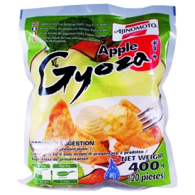 Gyoza fruit (apple) dumplings, frozen, 400g