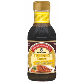 Teriyaki mērce ar grauzdētām sezama sēklām, 250ml