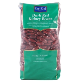 Dark red kidney beans, 500g