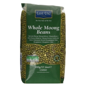 Pupiņas Mung, veselas, 500g
