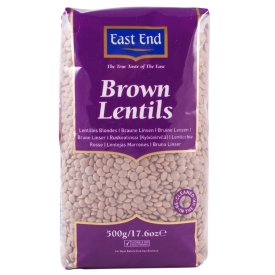 Brūnās lēcas, 500g