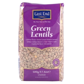 Zaļās lēcas, 500g