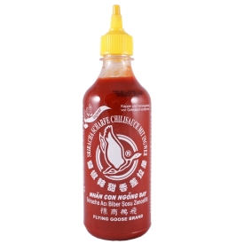 Asā čili mērce Srirača ar ingveru, 455ml