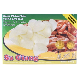 Garneļu čipsi, necepti, 200g