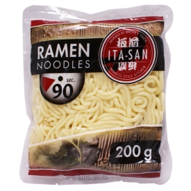 Ramen noodles, steamed, vacuum, 200g