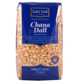 Dzeltenie zirņi Chana Dall, šķelti, 500g