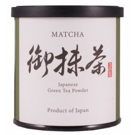Zaļās tējas pulveris Matcha, 40g