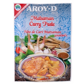 Massaman (Matsaman) karija pasta, 50g