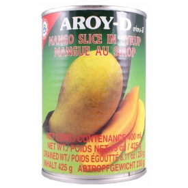 Mango šķēlītes sīrupā, 425g