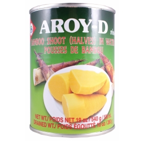 Bambusa dzinumi ūdenī, pusītes, 540g