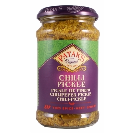Chilli pickle, hot, 283g