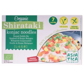 Konjac nūdeles Širataki BIO, 350g