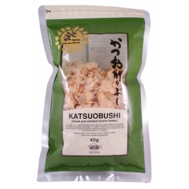 Bonito kaltētas tunča pārslas Katsuobushi, 40g