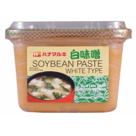 Gaišā sojas pupiņu pasta Shiro Miso, 500g