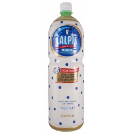 Negāzēts pienskābes dzēriena koncentrāts Calpis, 1.5L