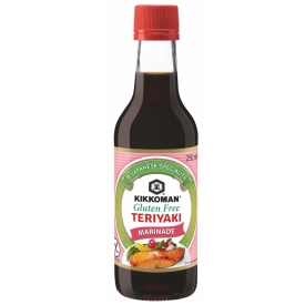 Teriyaki marināde bez glutēna, 250ml