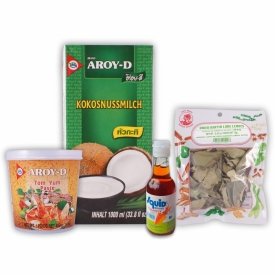 Komplekts Tom Yum zupas pagatavošanai