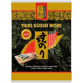 Roasted seaweed sheets Sushi Nori Gold Edition, 10pcs., 28g