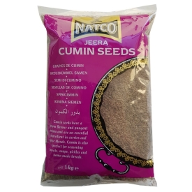 Cumin seeds Jeera, whole, 1kg