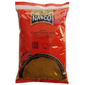 Spice mix Madras Curry, hot, 1kg